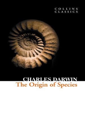 cover image of Collins Classics – the Origin of Species